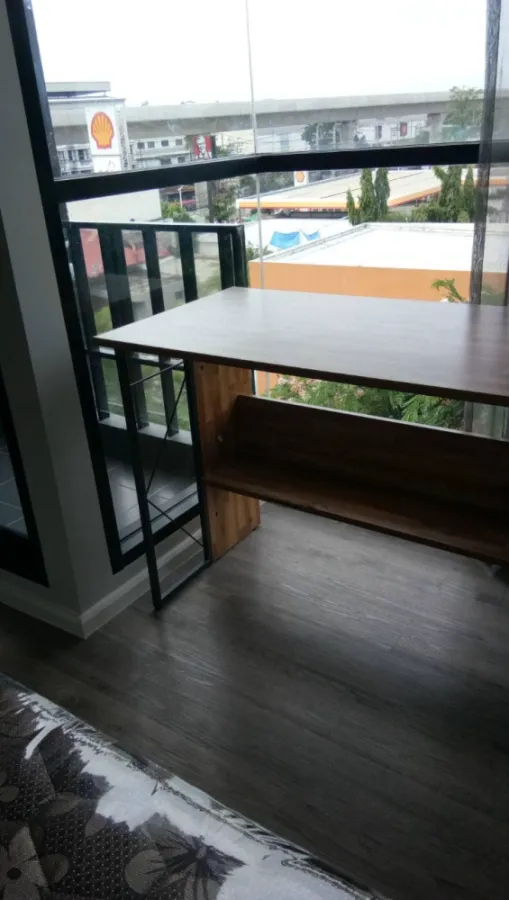 For rent, Modiz Station, beautiful room, fully furnished. and electrical appliances ready to use You can move in immediately, reserve now.