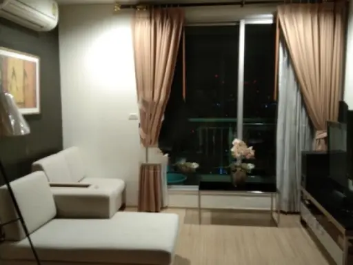 ให้เช่าด่วน!! คอนโด ริทึ่ม รัชดา-ห้วยขวาง ชั้น 33 ห้องตกแต่งสวย เฟอร์ครบพร้อมอยู่ ห้ามพลาด!!