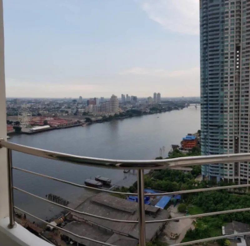 ขาย supalai river place ห้องกว้าง พร้อมเข้าอยู่ พื้นที่ใช้สอยกว้างจุใจ เหมาะสำหรับคนของเยอะ ซื้อเลยๆ