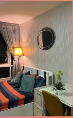 For sale: M Society Condominium, very nice room, high view, come just by yourself, don't miss it.