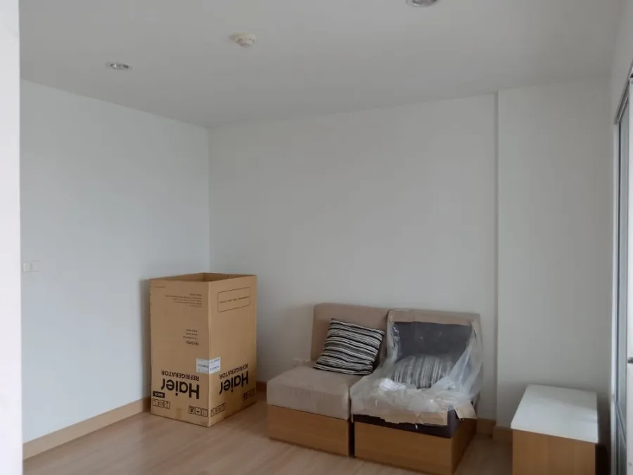 For rent, The Niche ID Rama 2, ready to move in, good location, near the mall, easy to travel, friendly price, book now!