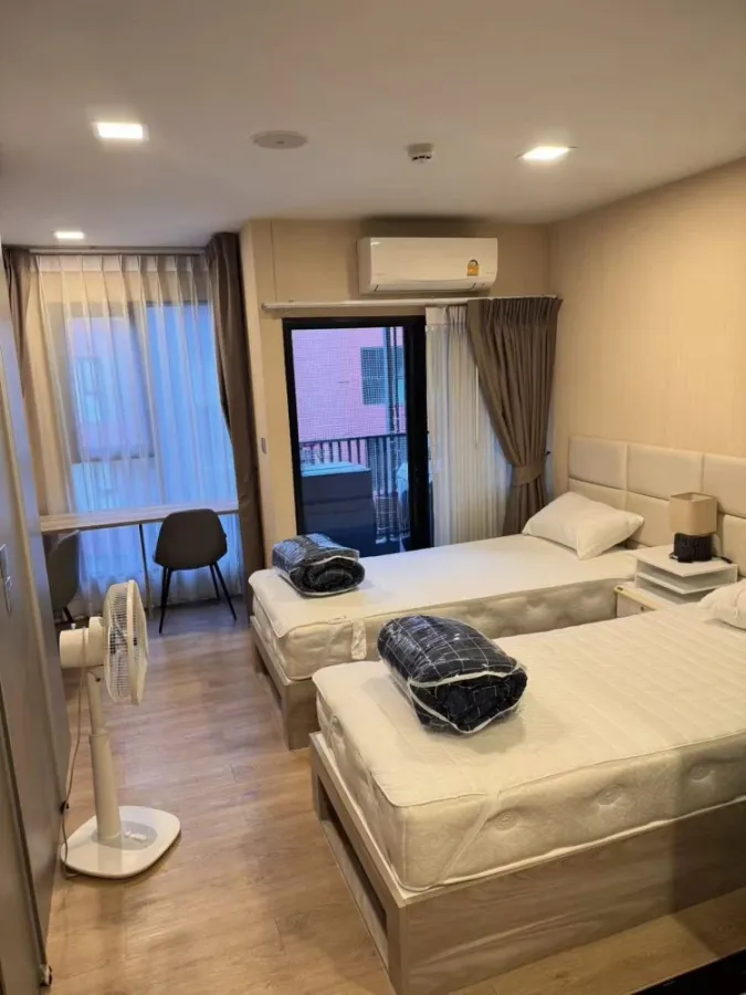 ให้เช่า KAVE TU 1 Bedroom Extra แยกเป็นเตียงเดี่ยว 2 เตียงได้ วิวสระว่ายน้ำ พลาดแล้วจะเสียใจ