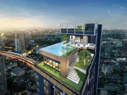 ขายดาวน์ Aspire Onnut Station ชั้น 30 ได้วิวสูง มาพร้อมราคาสุดคุ้ม รีบมาจับจองเป็นเจ้าของเลย