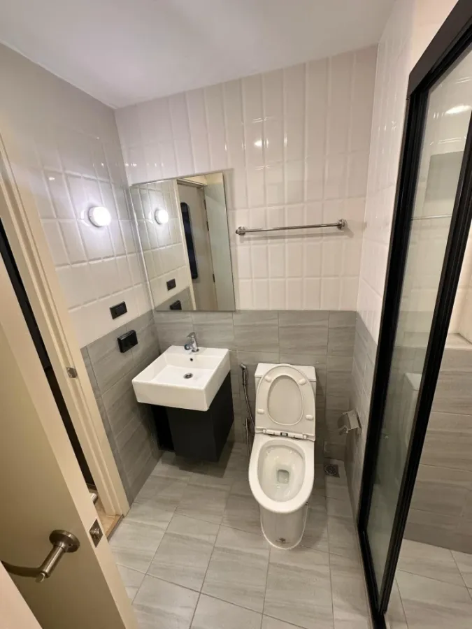 For rent: Groove Scape Ladprao-Sutthisan, studio room, fully furnished, great location, convenient transportation. Book now!