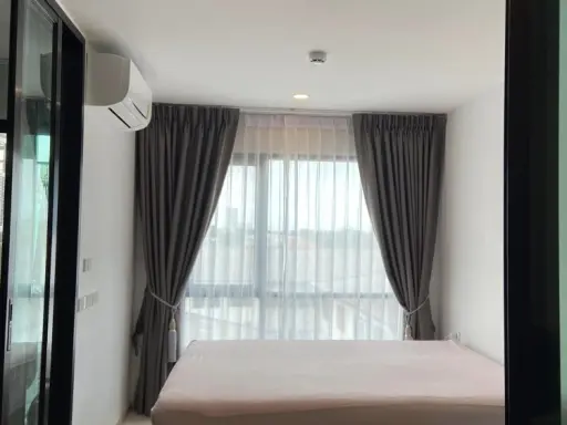 ให้เช่า ดิ ออริจิ้น สุขุมวิท 105 ชั้น 5 ห้องกั้นเป็นสัดส่วน เฟอร์นิเจอร์ครบ หิ้วกระเป๋าเข้าอยู่เลย