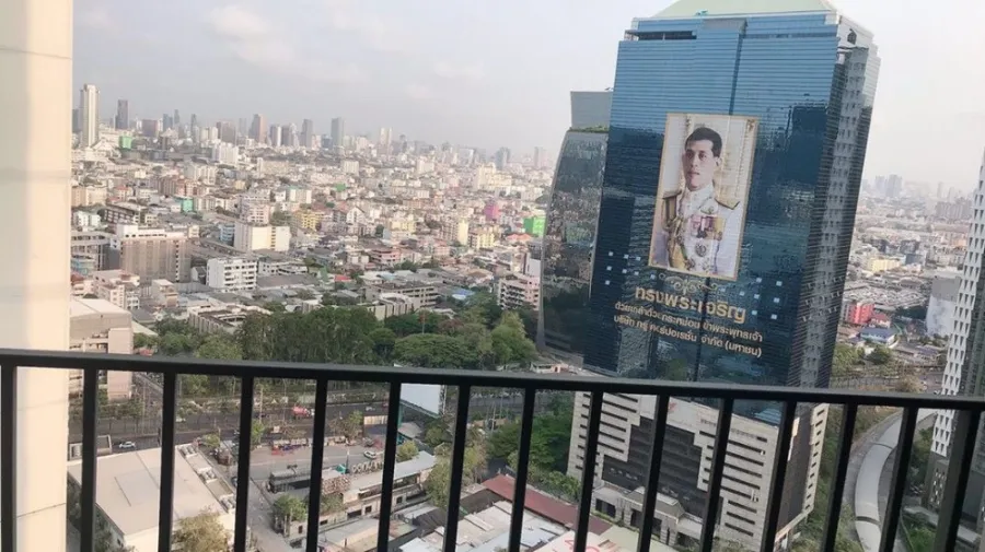 ให้เช่า เบ็ล แกรนด์ พระราม 9 ชั้น 29 ห้องสวย แต่งครบ หิ้วกระเป๋ามาเลยจ้า ด่วนๆ ห้ามพลาด!!