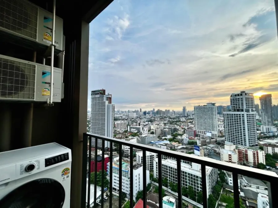 ขาย ให้เช่า นิว โนเบิล รัชดา-ลาดพร้าว ชั้น 27 ไม่มีตึกบัง ห้องสวย แต่งครบ พร้อมเข้าอยู่ สนใจรีบจองเลยจ้า