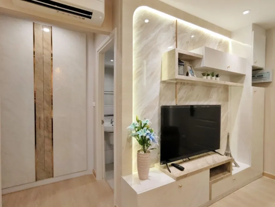 ให้เช่า Terra Residence ห้องพร้อมอยู่ บิ้วอินภายในอย่างดี ชั้นสูง รีบจองเลย++