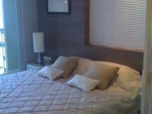 For Rent Lumpini Place Rama 9–Ratchada Build in ตู้และเตียง เฟอร์นิเจอร์ครบ วิวไม่บัง รอไรย้ายเลย