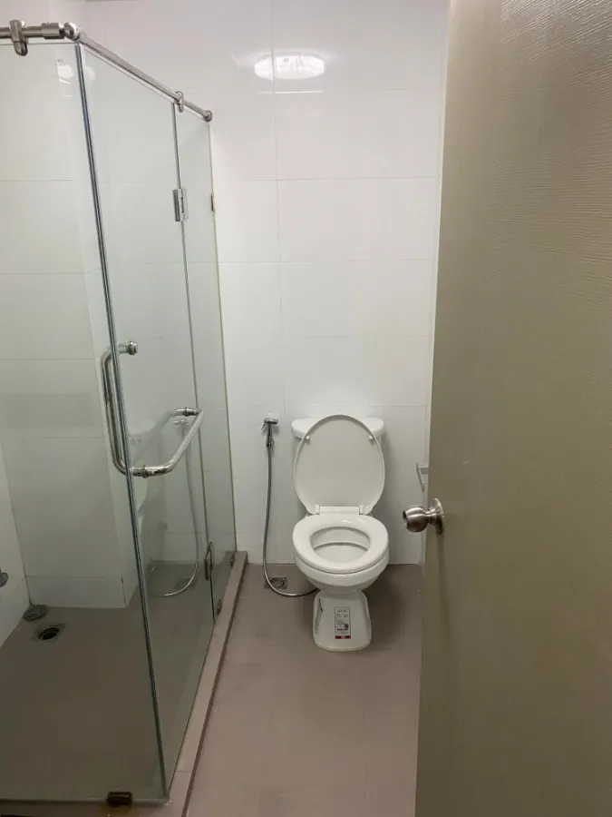 For rent Chapter One The Campus Kaset, 3rd floor, new room. Fully equipped with electrical appliances. Book now. Don't be late.