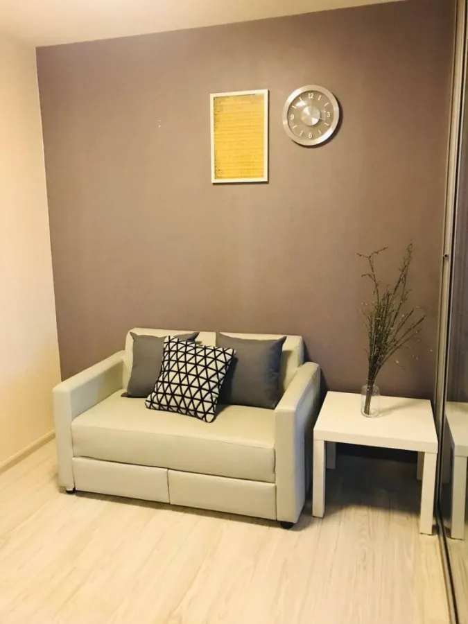 ปล่อยเช่า แอสปาย รัตนาธิเบศร์ 2 ห้องตกแต่งน่าอยู่ พร้อมวอลเปเปอร์ปังๆ ราคาดี จองก่อนได้ก่อน