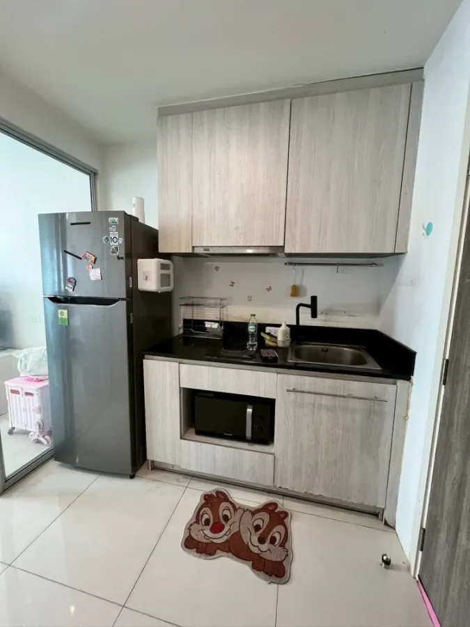ให้เช่า Niche Mono สุขุมวิท-ปู่เจ้า แบบ One Bedroom Plus (มีห้องเอนกประสงค์) ห้องเงียบ สงบ คนไม่พลุกพล่าน ต้องจอง