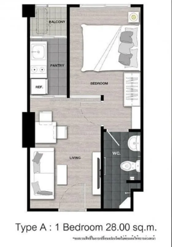 ปล่อยเช่า Bts สำโรง The kith plus Sukhumvit 113