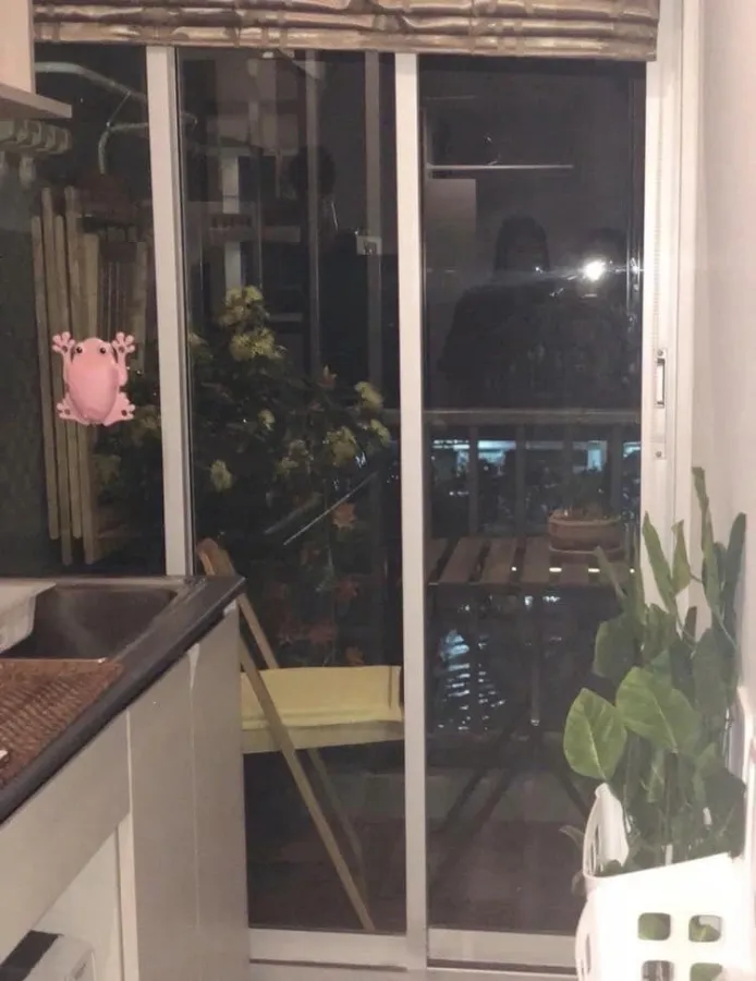For sale: The Kith Plus Sukhumvit 113, 3rd floor, not very high, simply decorated room, hurry and reserve your place as an owner.