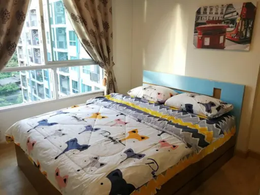For rent the niche id Bang Khae, beautiful, fully furnished, pool view There are furniture and electrical appliances ready. Urgent!!