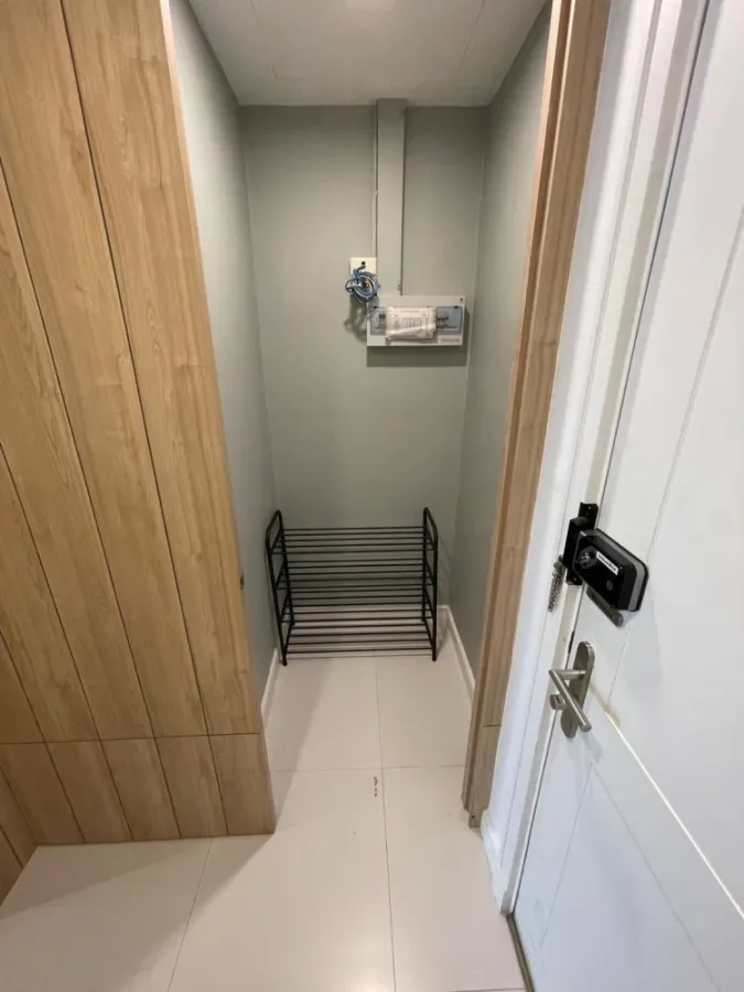 For rent!! Condo Chamchuri Square Residence, 10th floor, new room, has never been in, don't miss it!!