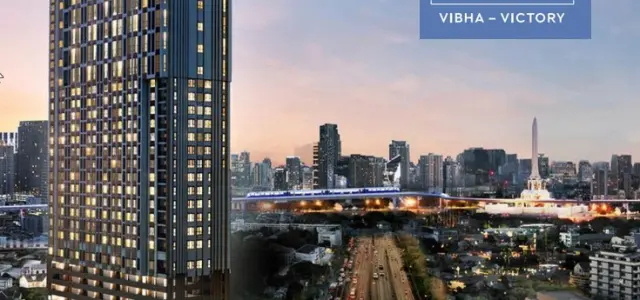 ขายดาวน์ แอสปาย วิภา-วิคตอรี่ ชั้น 9 ห้องเพดานสูง โล่งสบาย ทำเลดีมาก สนใจ รีบจองเลยจ้า images