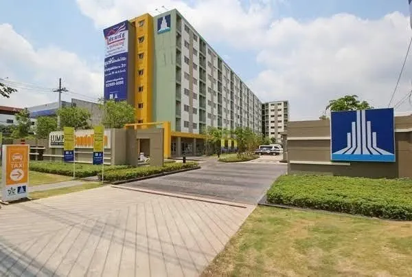 Condo for sale: Lumpini Condo Town Romklao-Suvarnabhumi, ready to move in, fully furnished, reserve now++