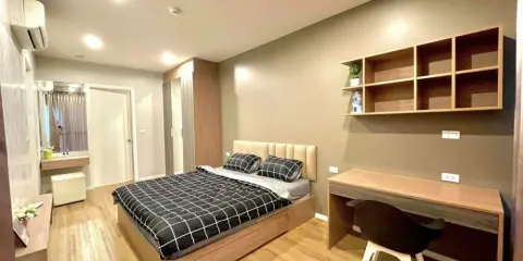 ว้ายย ห้องสวยน่าอยู่มาก ขนาดใหญ่ ได้พื้นที่ใช้สอยจุกๆ สนใจจองเลยที่ Happy Condo ลาดพร้าว 101 ให้เช่า