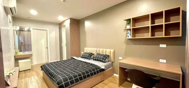 ว้ายย ห้องสวยน่าอยู่มาก ขนาดใหญ่ ได้พื้นที่ใช้สอยจุกๆ สนใจจองเลยที่ Happy Condo ลาดพร้าว 101 ให้เช่า images