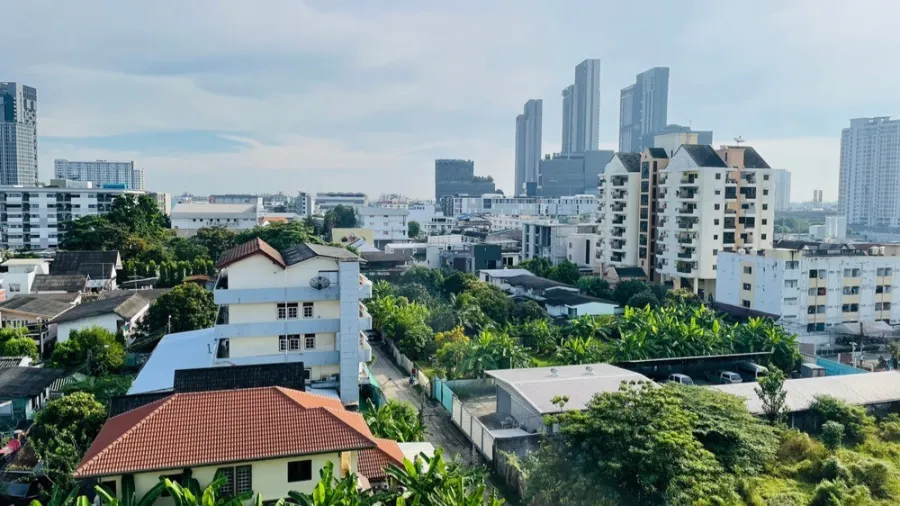 For sale, rent, Condo The Nest Sukhumvit 64, 8th floor, Building A, free, fully furnished, ready to move in, book now