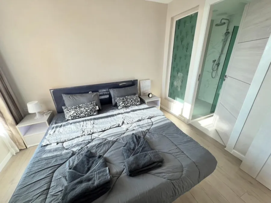 ให้เช่า Seven Seas Condo Resort Jomtien ชั้น 7 ห้องแต่งครบ พร้อมเข้าอยู่ จองเลย ด่วนๆ