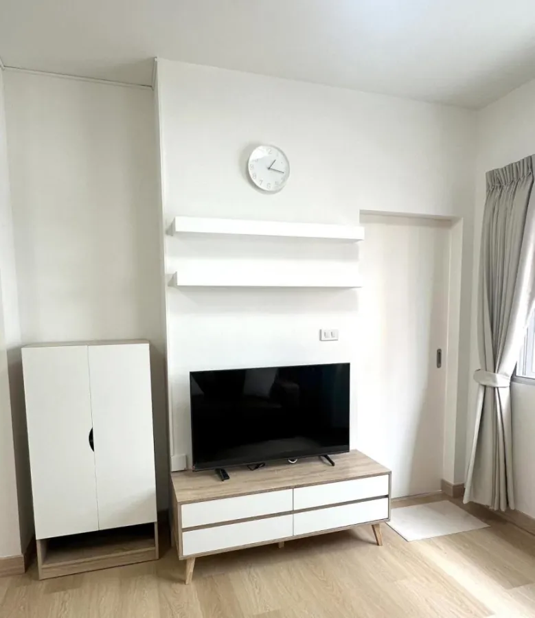 ให้เช่า My Condo สุขุมวิท 103 ห้องน่าอยู่ โทนขาว สบายตา ราคาสบายกระเป๋า มาจับมาจองได้แล้ว