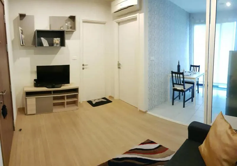 ขาย / ให้เช่า The BASE Chaengwattana ห้องสวยสุดฟิน เฟอร์ครบ 1นอน พร้อมอยู่ อย่ารอช้า