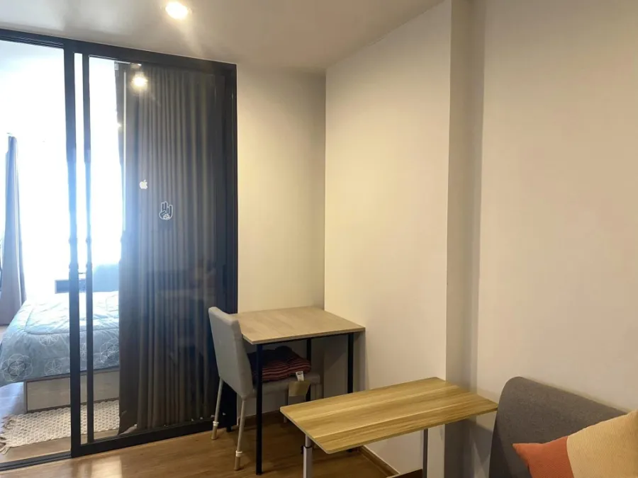 For rent, Niche Mono Itsaraphap, clean room, feel comfortable. Complete set of furniture Not booking is a big mistake.