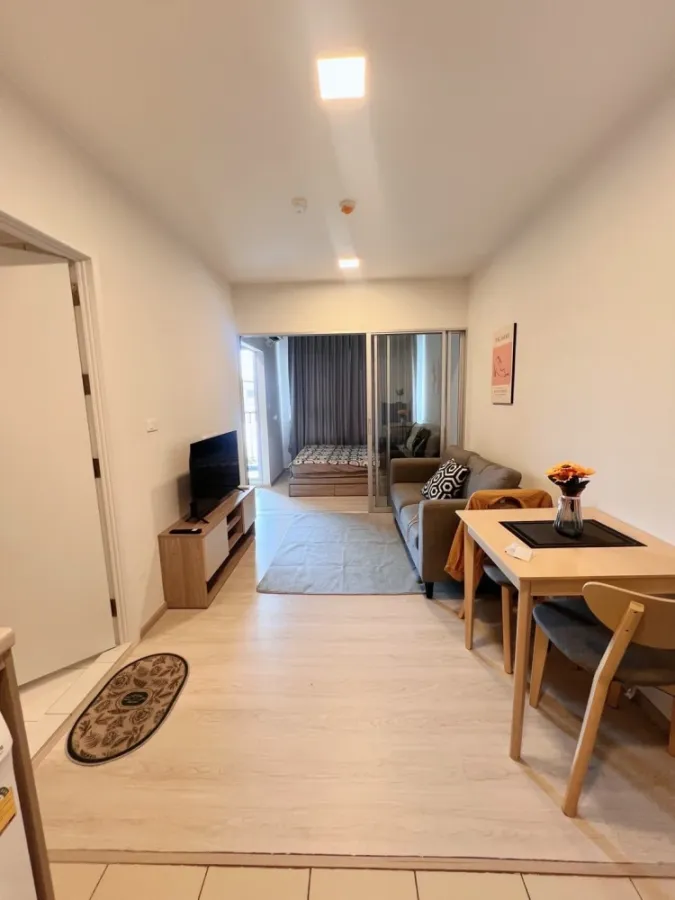 ให้เช่า Plum condo sukhumvit 62 ห้องพร้อมอยู่ เฟอร์ เครื่องใช้ไฟฟ้าพร้อม จองเลยก่อนพลาด++