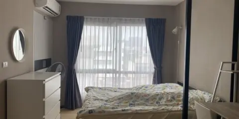 ขายด่วน คอนโด เลสโต้ สุขุมวิท 113 ชั้น 6 ตึก A ห้องสวย เฟอร์นิเจอร์ครบครัน ราคาดี รีบจองเลย