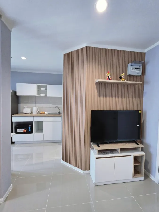 For sale: Lumpini Ville Naklua - Wong Amat (North Pattaya), stunning sea view, fully furnished, decorated with awesome wallpaper!!