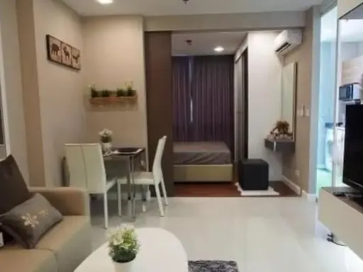 ให้เช่า คอนโด เดอะ เมโทรโพลิส ชั้นสูง วิวสวย เฟอร์ครบ พร้อมอยู่ เดินทางสะดวก ติด BTS ด่วนๆจ้า!! images