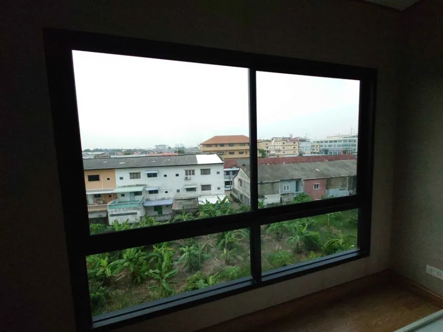 For sale ริชโซ คอนโด บางกร่าง ห้องเปล่า มาพร้อมกับราคาสุดคุ้ม สายแต่งห้องไม่ควรพลาด ห้องนี้เลย