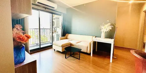 ขาย ให้เช่า ไอดีโอ พหลฯ-จตุจักร ห้องชั้นสูง ห้องมุม วิวสวนจตุจักร แต่งครบ หิ้วกระเป๋าเข้าอยู่ได้เลย