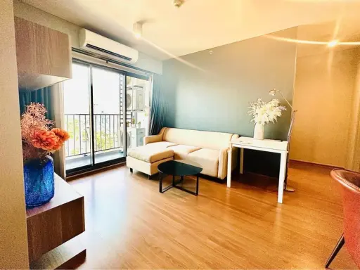 ขาย ให้เช่า ไอดีโอ พหลฯ-จตุจักร ห้องชั้นสูง ห้องมุม วิวสวนจตุจักร แต่งครบ หิ้วกระเป๋าเข้าอยู่ได้เลย images