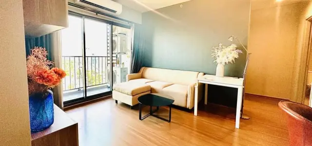 ขาย ให้เช่า ไอดีโอ พหลฯ-จตุจักร ห้องชั้นสูง ห้องมุม วิวสวนจตุจักร แต่งครบ หิ้วกระเป๋าเข้าอยู่ได้เลย images