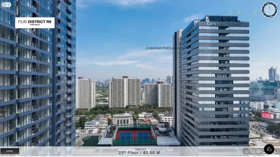 ขายดาวน์ Nue District R9 ห้อง combined ใหญ่กว่า 2 ห้องนอนปกติของโครงการ ชั้นสูง ไม่จองถือว่าพลาดมาก