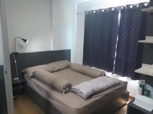 This room is not to be missed. Condo for rent, Hallmark Chaengwattana, fully furnished, ready to move in. This price cannot be reserved.