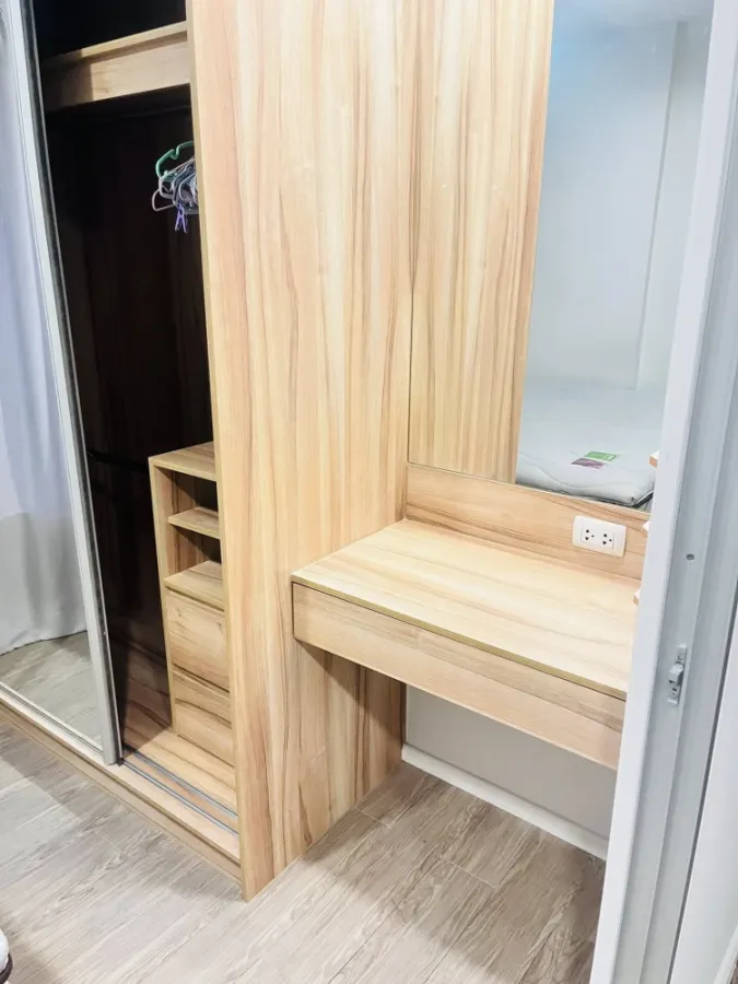 For rent Happy Condo Donmuang The Terminal, separate rooms, great price, come and reserve now, don't miss out.
