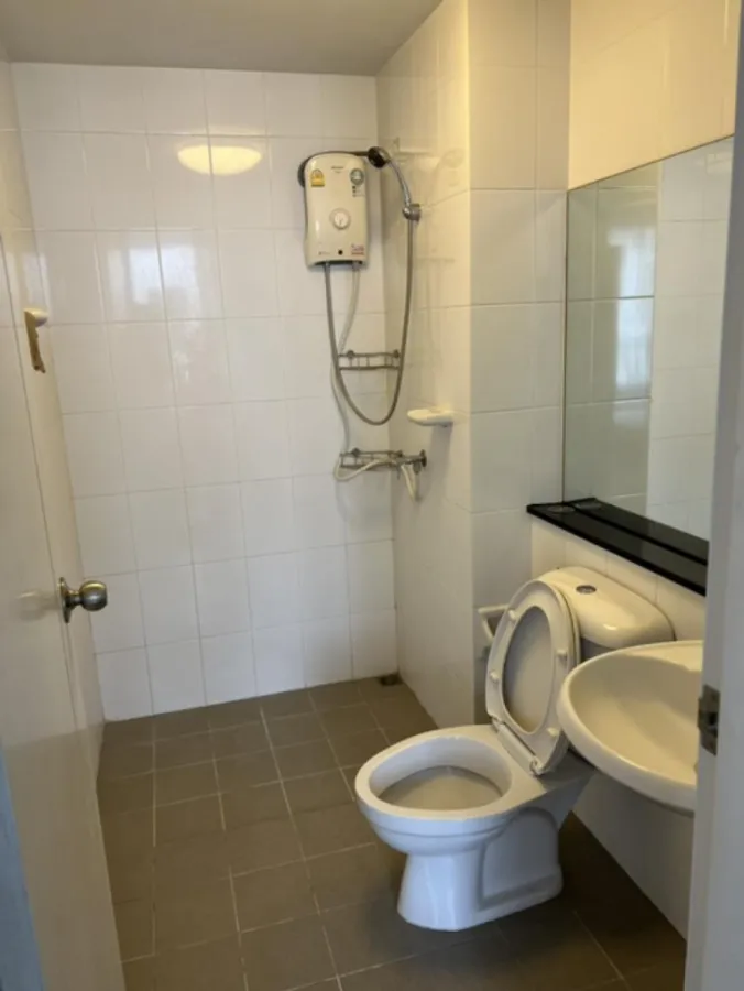 For rent, Plum Condo Phahon Yothin 89, studio room, size 28 sq.m., fully furnished, electrical appliances, book now.
