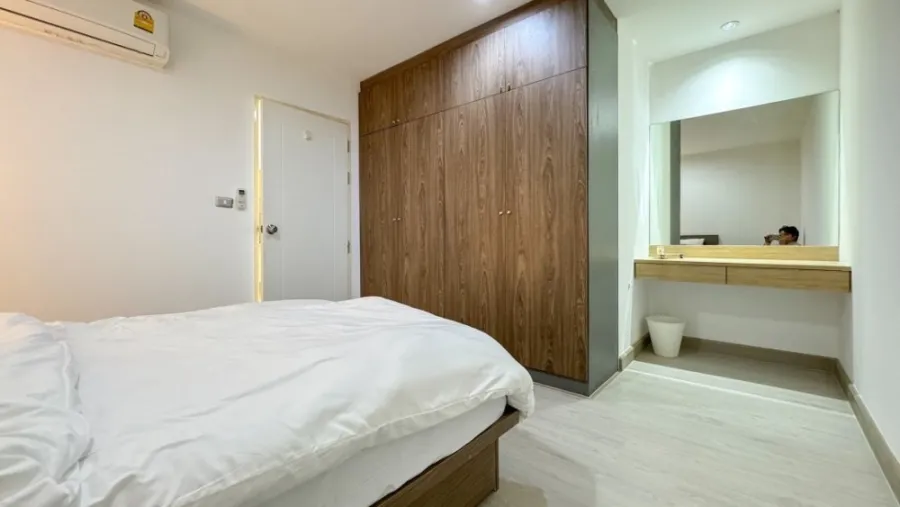 For rent!! Condo Ideo Sukhumvit 93, 19th floor, fully furnished, ready to move in. Don't miss out!!