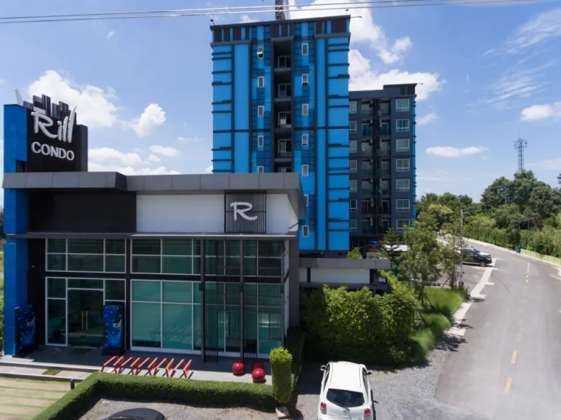 ให้เช่าคอนโดเป็น Rill Condo มีเฟอร์และเครื่องใช้ไฟฟ้าครบ ตกแต่งพร้อม รีบจองได้เลย ด่วนๆ