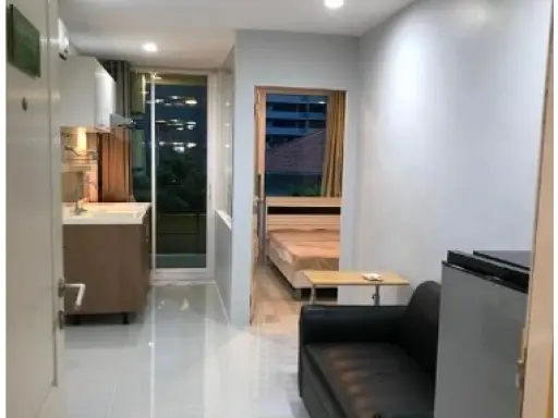 ให้เช่า คอนโดทัวร์มาลีน ไลท์ 1 ห้องนอน 28 ตรม. ระเบียงห้องนอนหันทิศใต้ ตกแต่งครบชุด จองเลย images