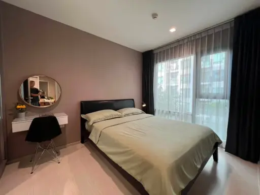 Condo for rent, Rhythm Sukhumvit 36-38. Spacious rooms with ample living space and complete amenities. Book now!