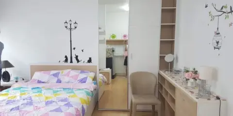 ขาย ให้เช่า มาย คอนโด ลาดพร้าว 27 ห้อง Studio 25.34 ตร.ม บรรยากาศอบอุ่นน่าอยู่ รีบจองให้ไว