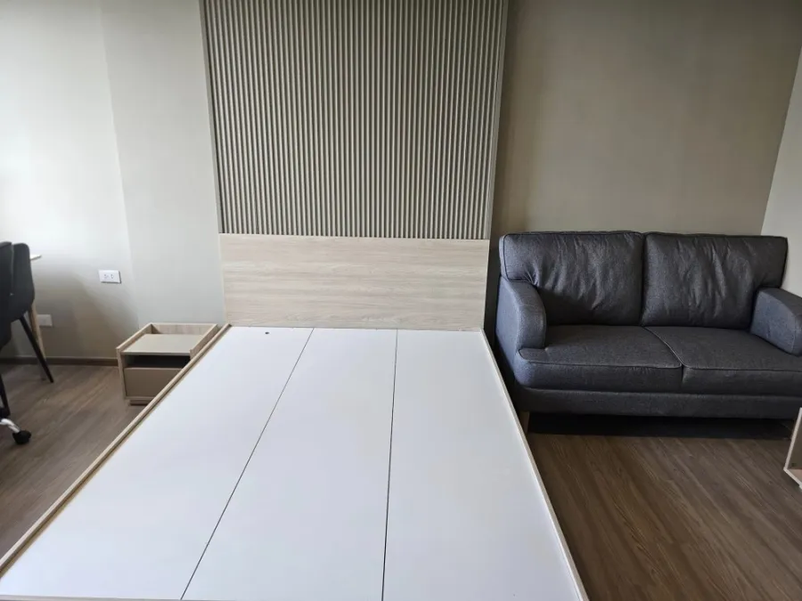 For rent urgently!! Dcondo Phana, a new resort-style condo Complete with all functions that can be used with every lifestyle!!