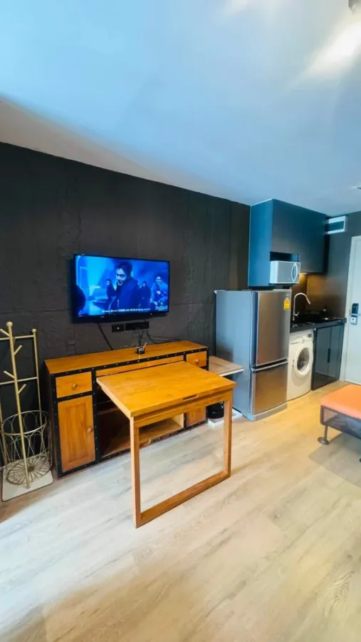 ให้เช่า Elio สุขุมวิท 64 Studio ขนาด 22 ตร.ม. ห้องสวย เฟอร์ครบ มีเครื่องซักผ้า คุ้มราคา