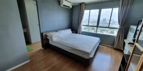 ขาย/ให้เช่า คอนโด ลุมพินี วิลล์ ประชาชื่น-พงษ์เพชร 2 ห้องกว้างสุดๆ ชั้น 17 วิวโล่งโปร่ง รีบจองด่วนๆ