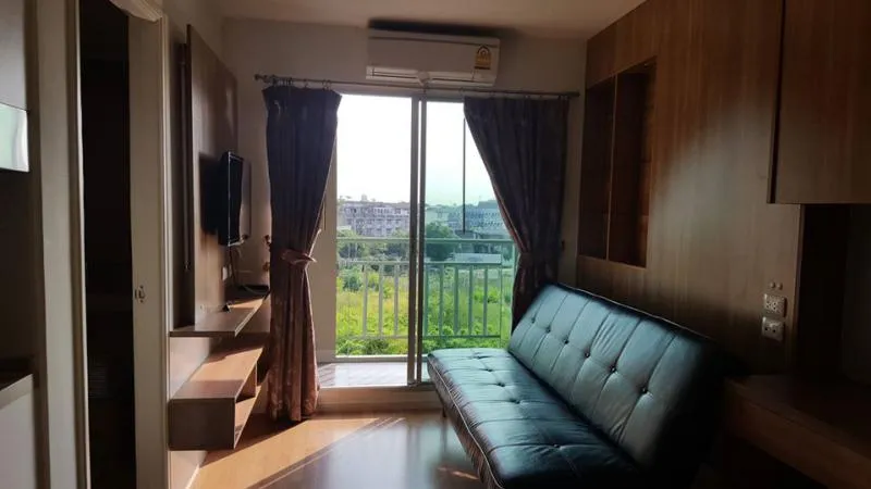 Condo for sale Lumpini Ville Sukhumvit 77, 1 bedroom, 1 bath, fully furnished room, ready to move in, very cheap, do not miss.